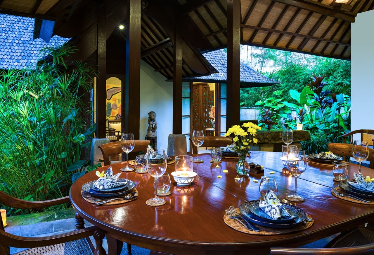 Open Dining Pavillion