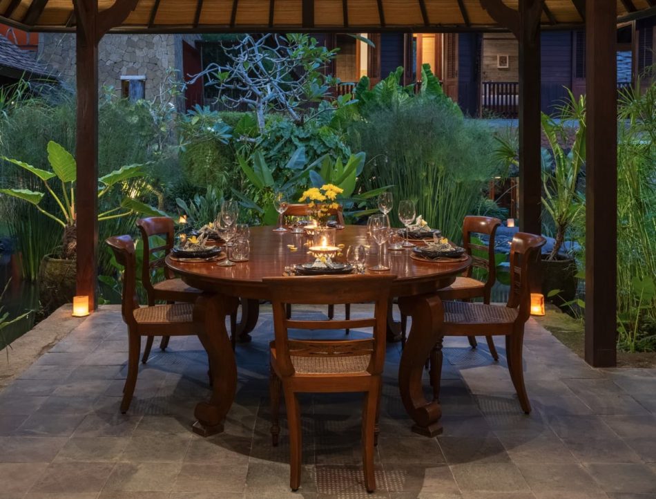 Open Dining Pavillion