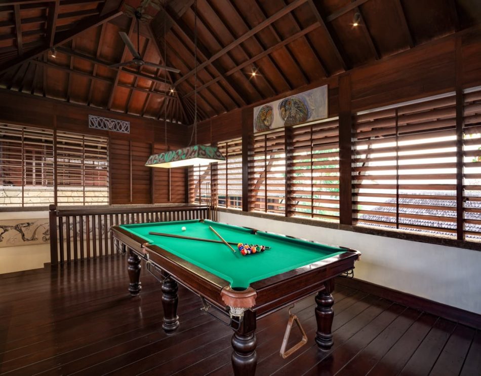 Pool Table Room