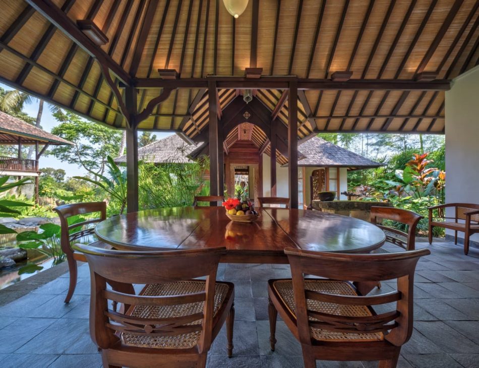 Open Dining Pavillion