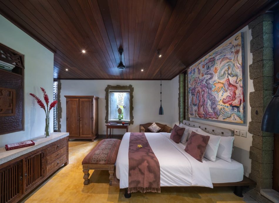 Lower Floor Guest Bedroom