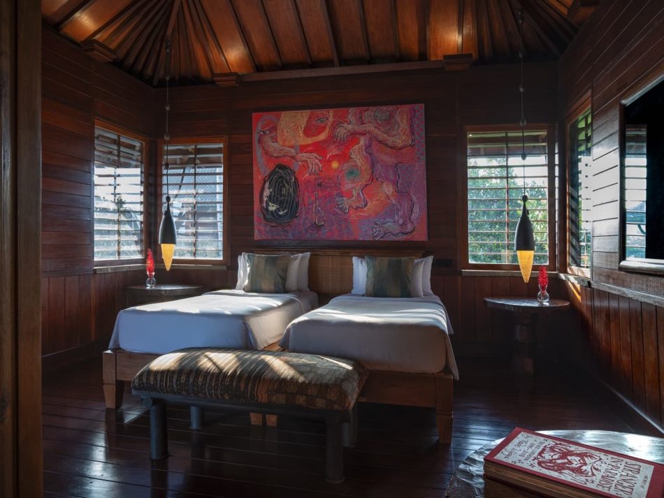 Upper Floor Guest Bedroom